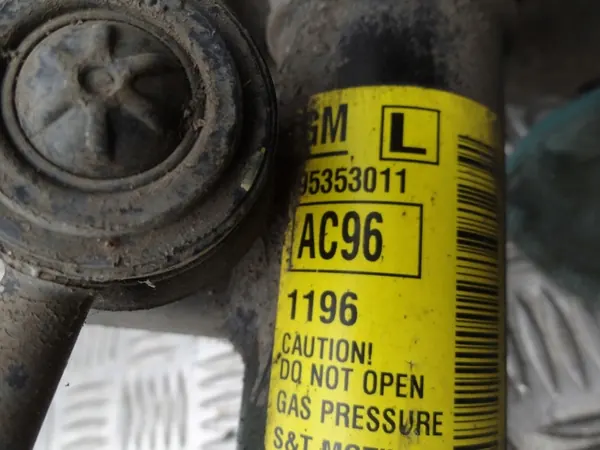 OPEL KARL 2016 1.0 Ammortizzatore Anteriore Sinistro OEM image 2