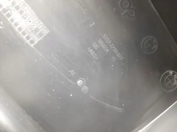 Supporto paraurti posteriore sinistro BMW X3 F25 7210077 image 9