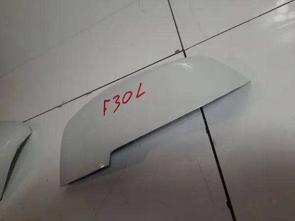 BMW F30 F31 Vänster Spegelkåpa Vit OEM image 3