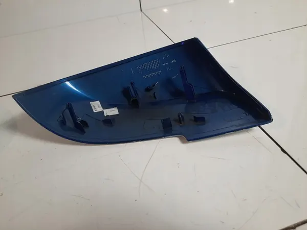 BMW F30 F31 Vänster Spegelkåpa Vit OEM image 8