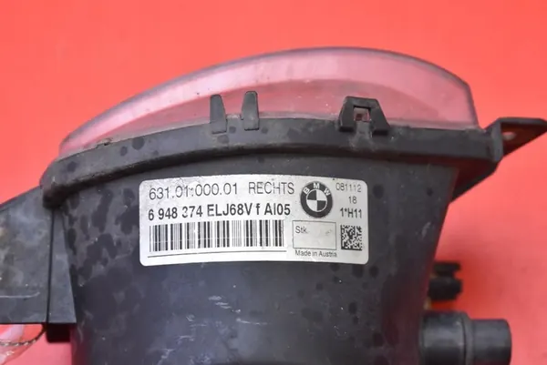 Farol Dianteiro Direito 6948374 BMW E90 E91 04-10 image 8