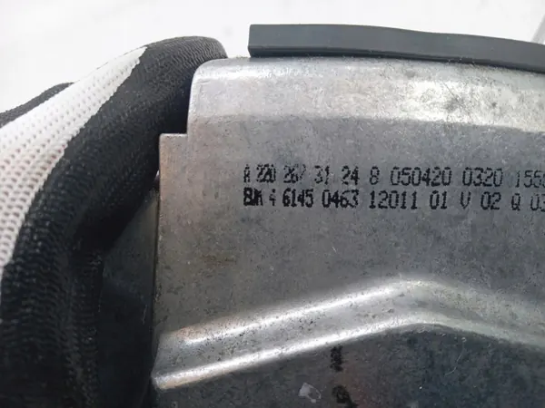 Mercedes W220 Versnellingspook OEM A2202673124 image 5