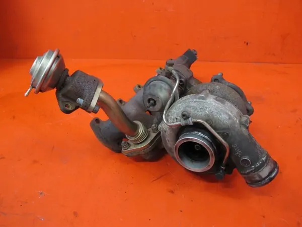 Turbocompresor VOLVO V70 II 2.5 TDI 074145701J image 4