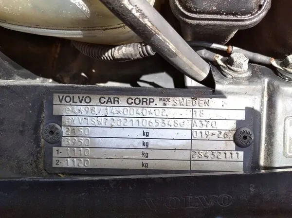 Turbocompresor VOLVO V70 II 2.5 TDI 074145701J image 7