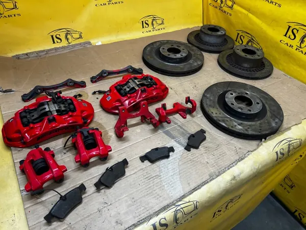 Brembo Bromskit OEM iscarparts för Mercedes G63 AMG image 2