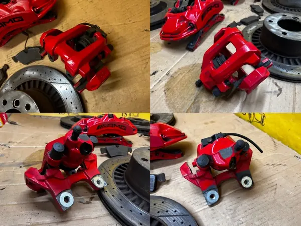 Brembo Bromskit OEM iscarparts för Mercedes G63 AMG image 10