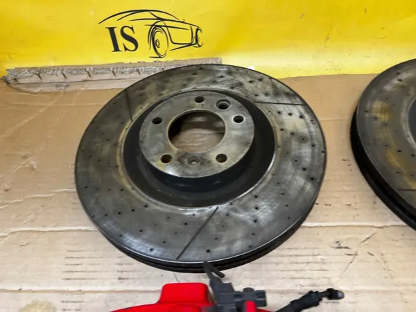 Brembo Bromskit OEM iscarparts för Mercedes G63 AMG image 7