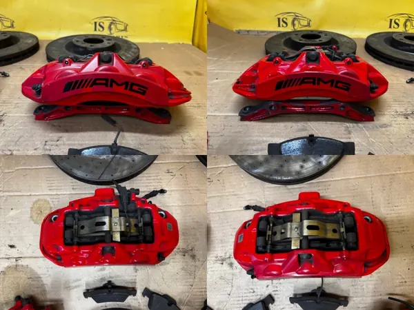 Brembo Bromskit OEM iscarparts för Mercedes G63 AMG image 9