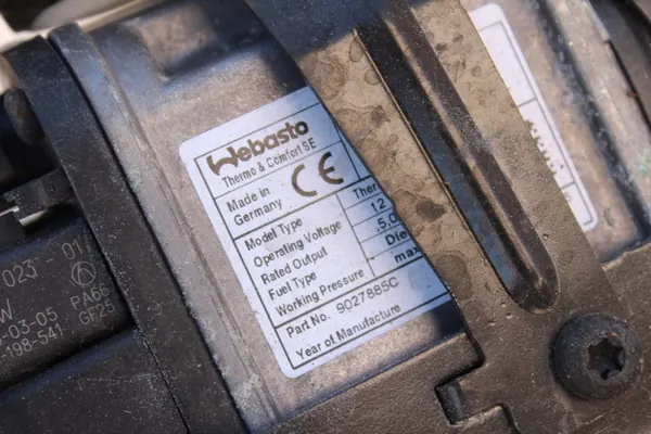 BMW G11 G12 G30 G31 G32 Webasto Verwarming 9361065 OEM image 6