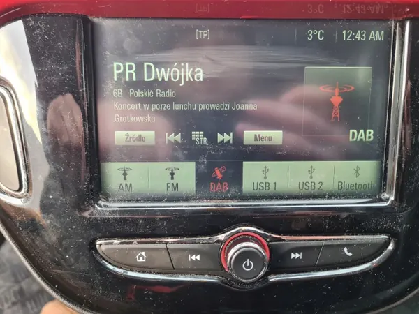 Cadre Radio OEM RADIO RAMKA pour Opel Adam Corsa E image 4