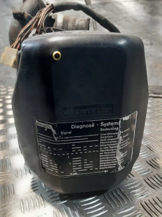 Webasto Eberspaecher D30W Parking Heater 24V image 4