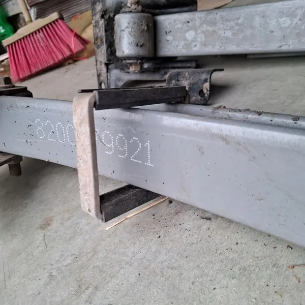 RENAULT MASTER IV 4 LIFT 19- Rear Leaf Spring Set LH+RH image 10