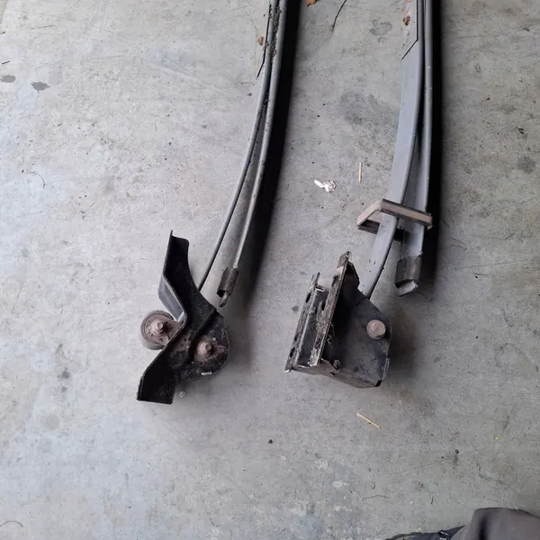 RENAULT MASTER IV 4 LIFT 19- Rear Leaf Spring Set LH+RH image 3