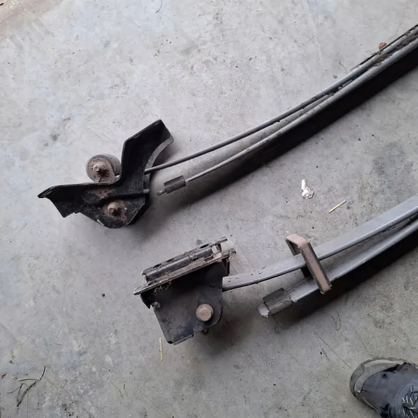 RENAULT MASTER IV 4 LIFT 19- Rear Leaf Spring Set LH+RH image 6