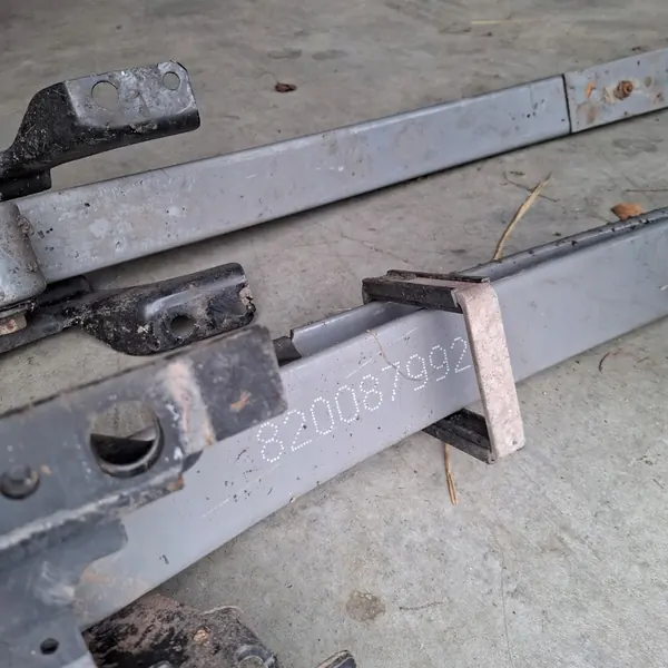 RENAULT MASTER IV 4 LIFT 19- Rear Leaf Spring Set LH+RH image 9