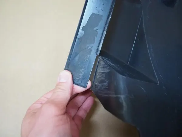 Front Left Wheel Arch Renault Kangoo II Mercedes Citan image 2