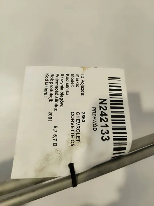 Câble de boîte PRZEWOD pour Chevrolet Corvette C5 image 5
