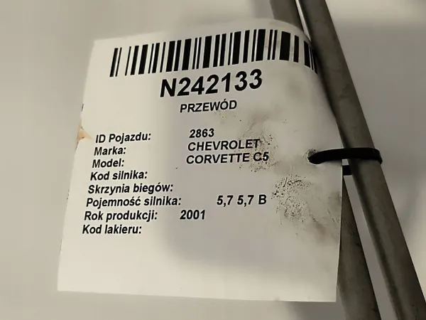 Câble de boîte PRZEWOD pour Chevrolet Corvette C5 image 6