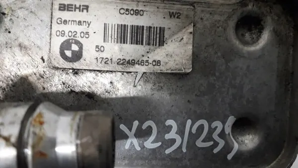 BMW Oliekoelerleidingen OEM 2249465 -08 Gebruikt image 3