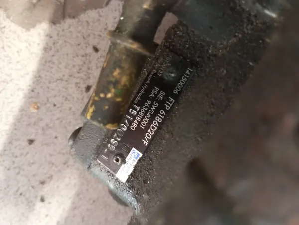 High Pressure Pump 9636818480 image 5