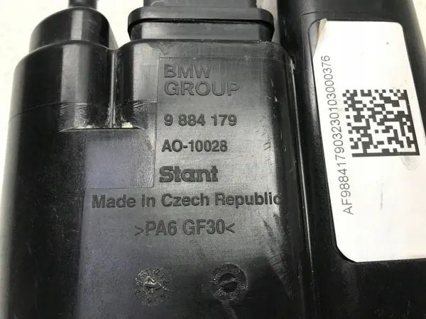 Filtro de carbón vapor combustible BMW OEM 9884179 image 6