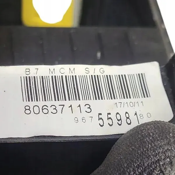 Växelspak Citroen DS3 1.6 THP OEM 9675598180 image 6