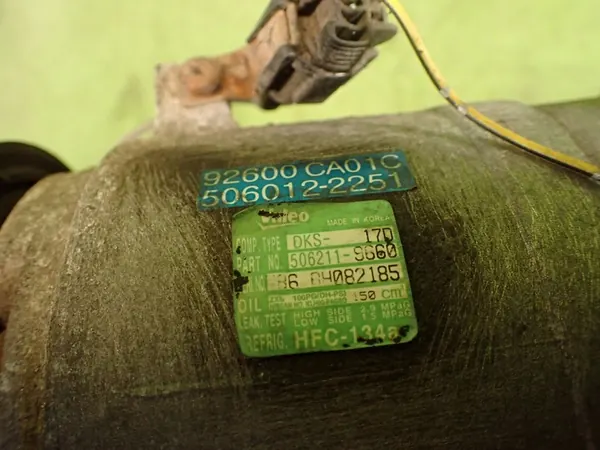 Compressore Aria Condizionata NISSAN MURANO I Z50 3.5 2007 OEM image 3