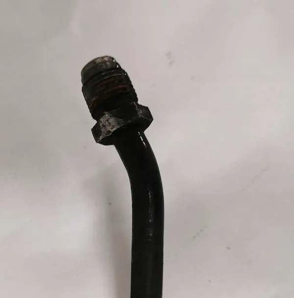 Mercedes S W220 Luftschlauch OEM A2209978282 image 3