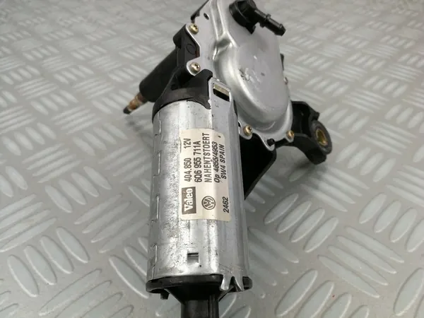 6Q6955711A Heckwischermotor VW POLO 9N 2001-2005 image 6