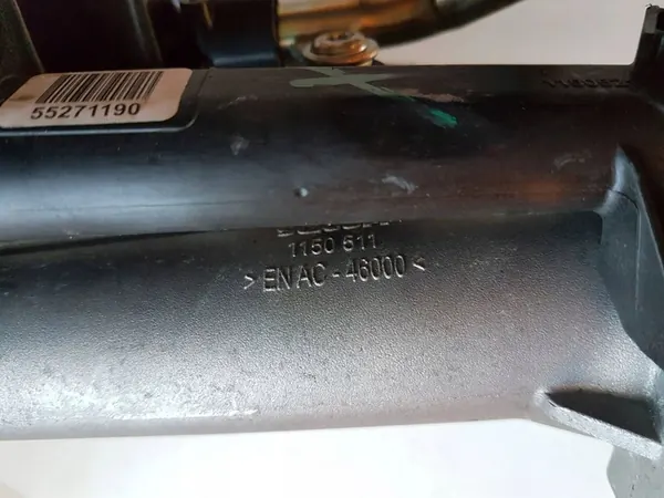 FIAT 500X JEEP RENEGADE ALFA 1.6 M-JET VÁLVULA EGR TERMOSTATO 55271190 image 7