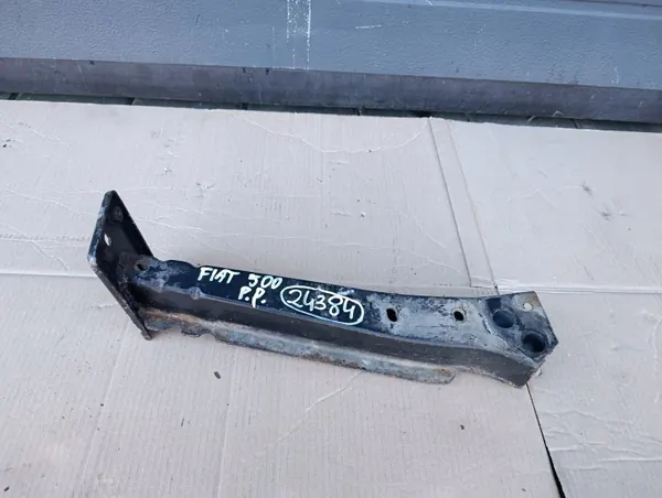 Zone de déformation FIAT 500 avant droit OEM image 2