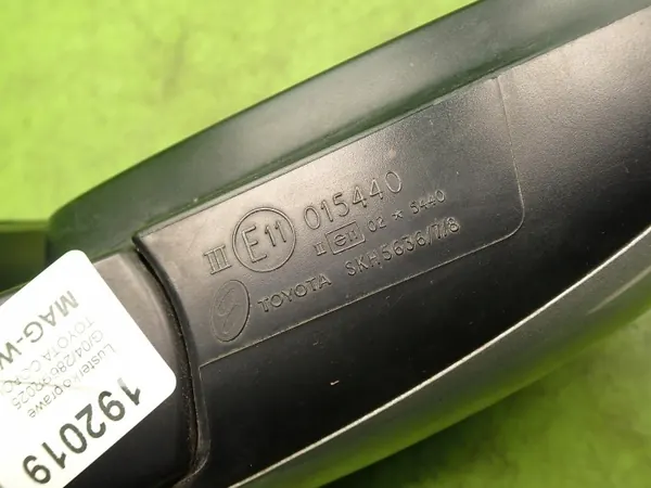 Espelho direito OEM E11015440 para Toyota Corolla E12 image 5