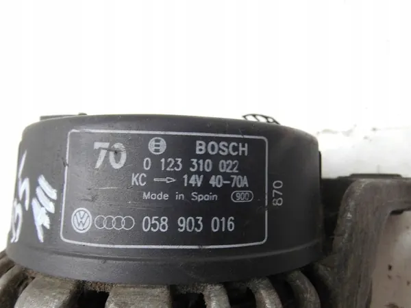 Vaihtovirtageneraattori 70A VW Passat B5 Audi A4 B5 image 5