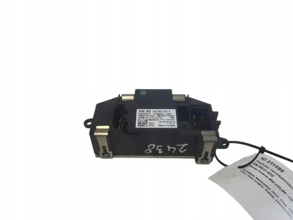 Lämmityspuhaltimen rele OEM 3C0907521F Skoda Octavia II image 2