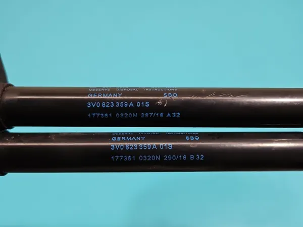 Huvlyftstöd Set Skoda Superb III 3V0823359A image 4