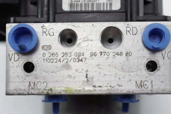 ABS-pumppu OEM 9677024980 Citroen C4 II 1.6 E-HDI:lle image 6