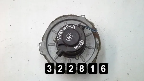 Mazda Premacy lämmityspuhallin OEM AM-322816 image 2
