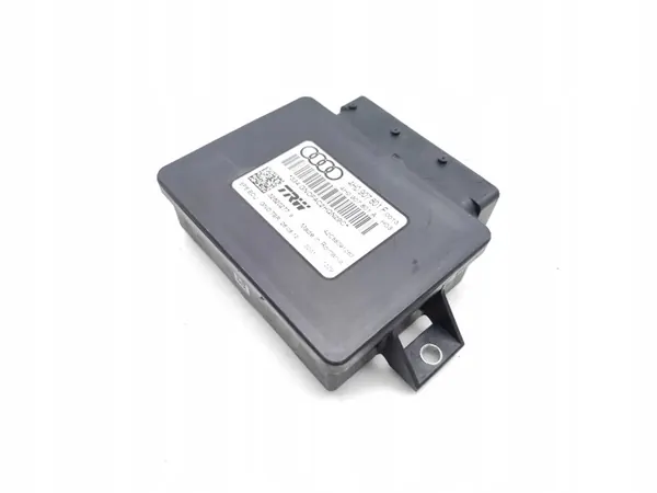 Audi A8 Handbromsmodul OEM 4H0907801F - Begagnad image 4