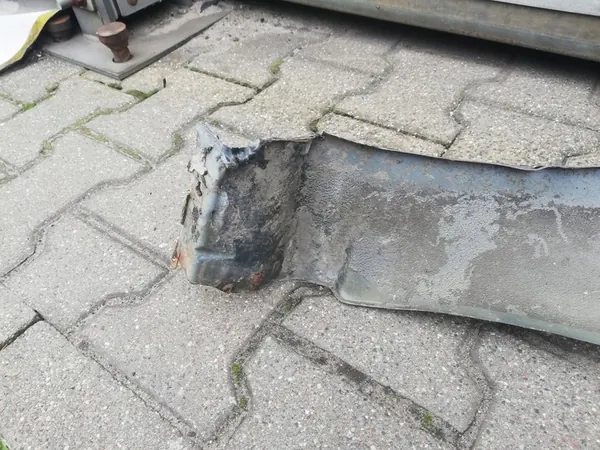 Fram höger skärm Renault OE Dacia Logan image 8