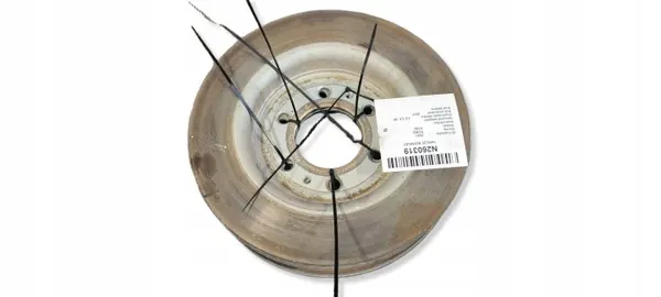 Disques de Frein Avant Ford OE Tarcze Focus MK3 image 2