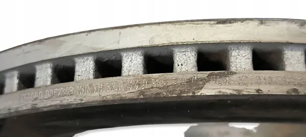 Disques de Frein Avant Ford OE Tarcze Focus MK3 image 3