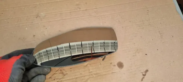Cristal espejo derecho delantero OEM 4G8857536 Audi A7/S7 image 3