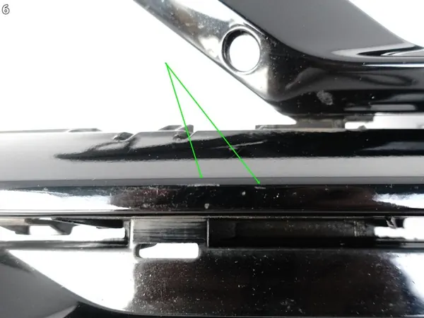 VW TIGUAN II 5NA R-LINE 16-20 Griglia Paraurti Anteriore Sinistra image 7