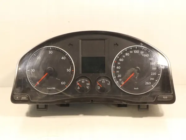 VW Golf V 1.9 TDI 2.0 TDI Cluster 1K0920863B image 2