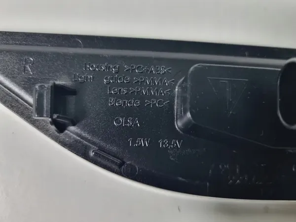 Luz indicadora Porsche 911 991 Cayman 718 Boxster 982 image 5