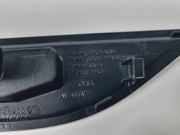 Luz indicadora Porsche 911 991 Cayman 718 Boxster 982 image 7