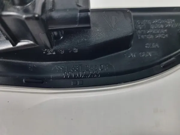 Luz indicadora Porsche 911 991 Cayman 718 Boxster 982 image 9