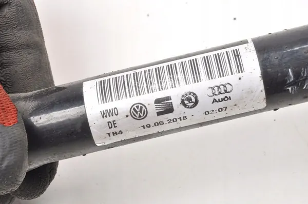 Vänster kort drivaxel AUDI A1 II SEAT IBIZA V 2Q0407271AK image 7