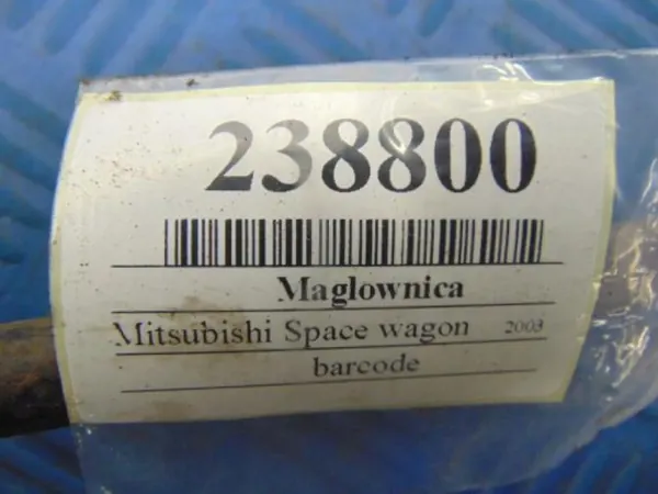 Corpo de borboleta Mitsubishi Space Wagon OEM MR316635 image 10