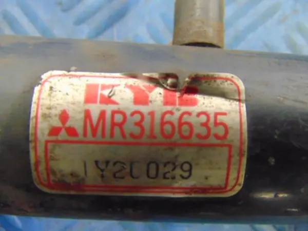 Corpo de borboleta Mitsubishi Space Wagon OEM MR316635 image 9